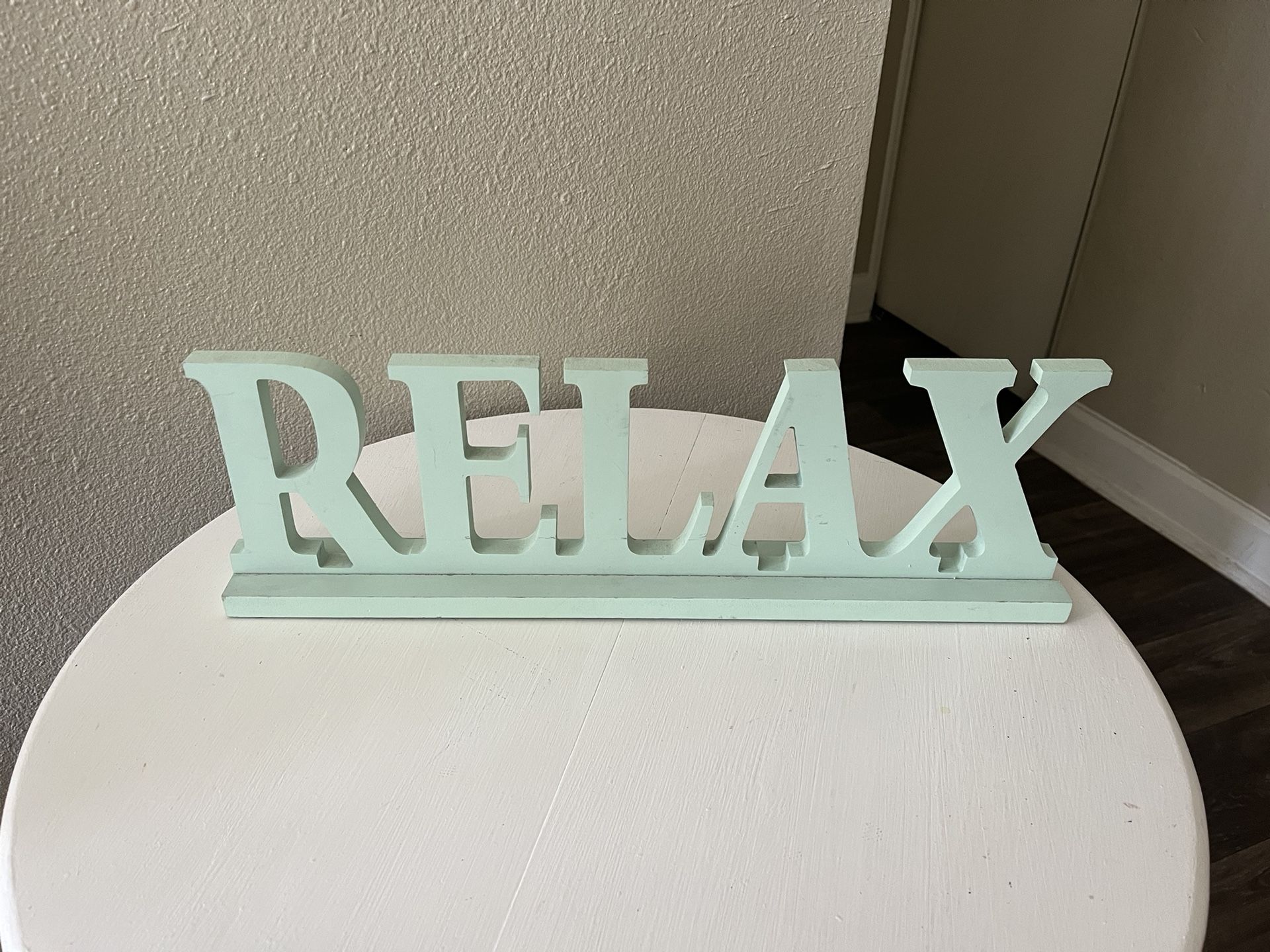 Wood Sign Decor