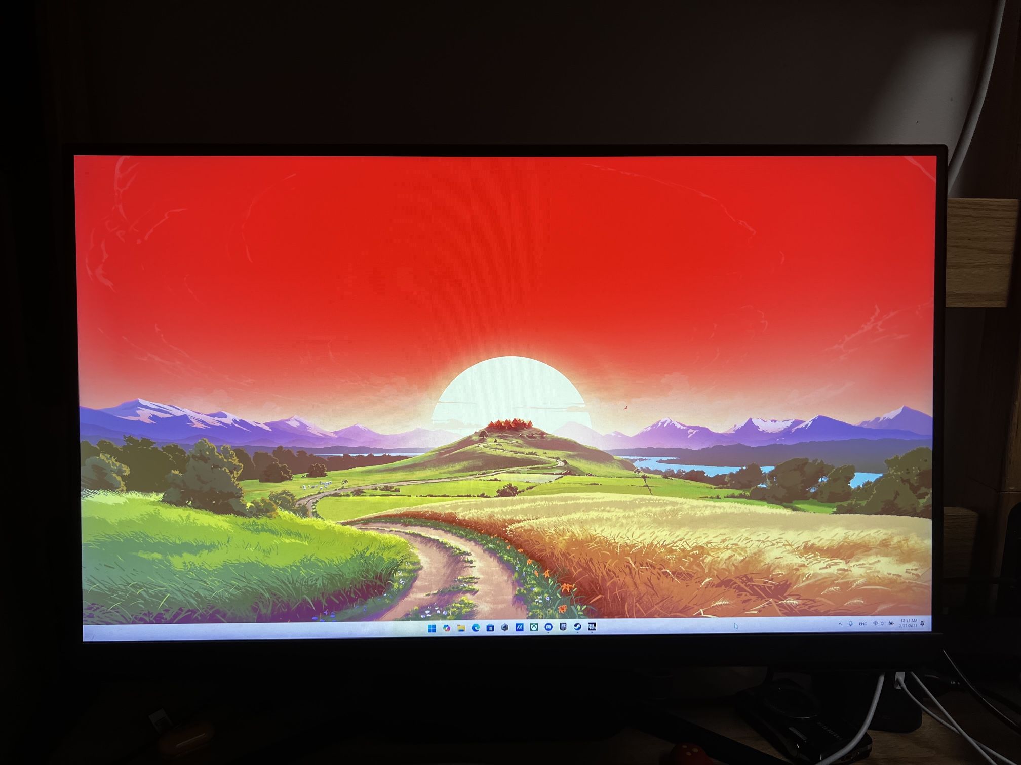 Samsung Odyssey Gaming Monitor 2k 165hz 27 Inch