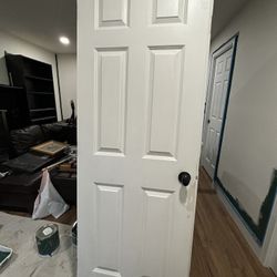 Interior Door (1 New, 1used)