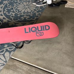 Liquid Elixir Snowboard