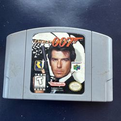 N64 Goldeneye 007