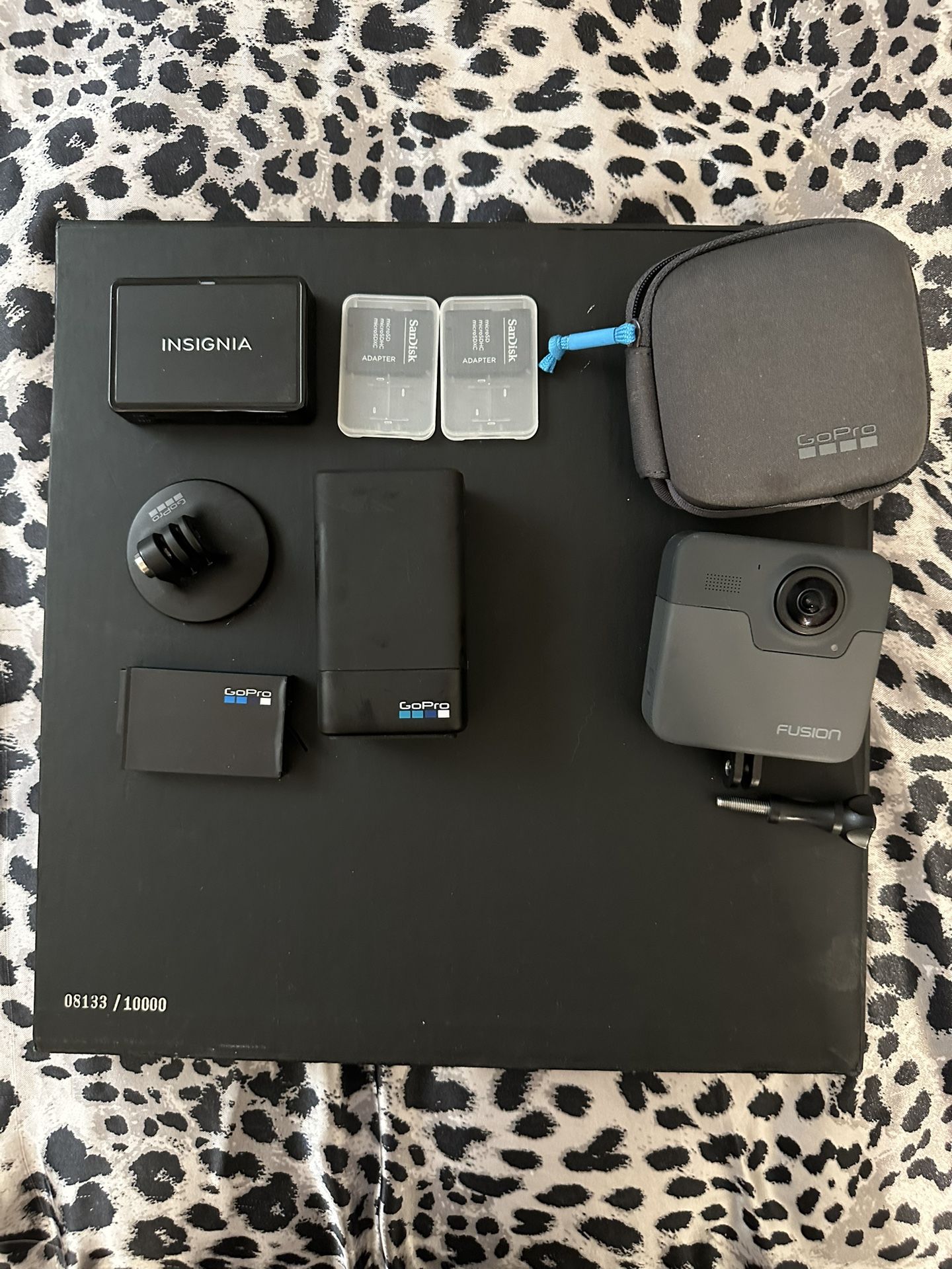 GoPro Fushion 360 Camera 