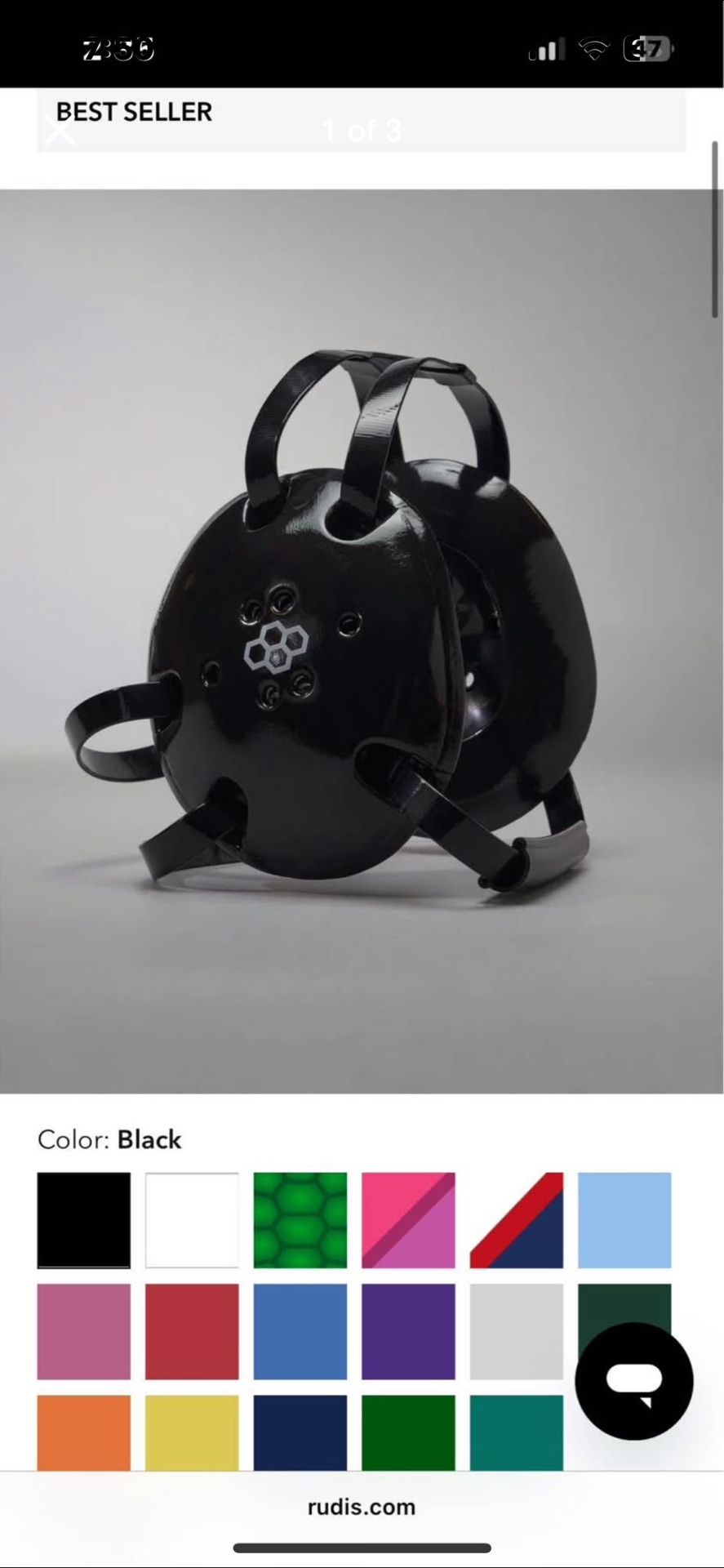 Rudis 2.0 Wrestling Head Gear