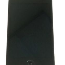 A1367 Apple iPod Touch 4th Gen 8GB Black Media Player Reset Working grade A