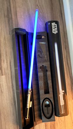 Skywalker legacy light saber collectible set