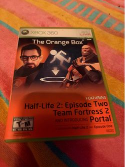 Xbox 360 The Orange Box - Complete in Box