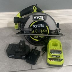 Ryobi 18v Circular Saw 