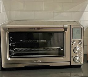 Breville Stainless Steel Countertop Convection Toaster Oven