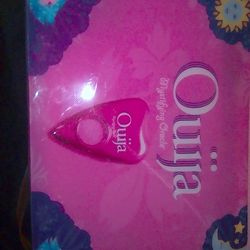 Hot Pink Ouija Board