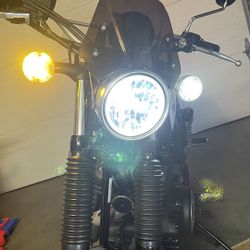 Yamaha Scr950 Under 3,000 Miles