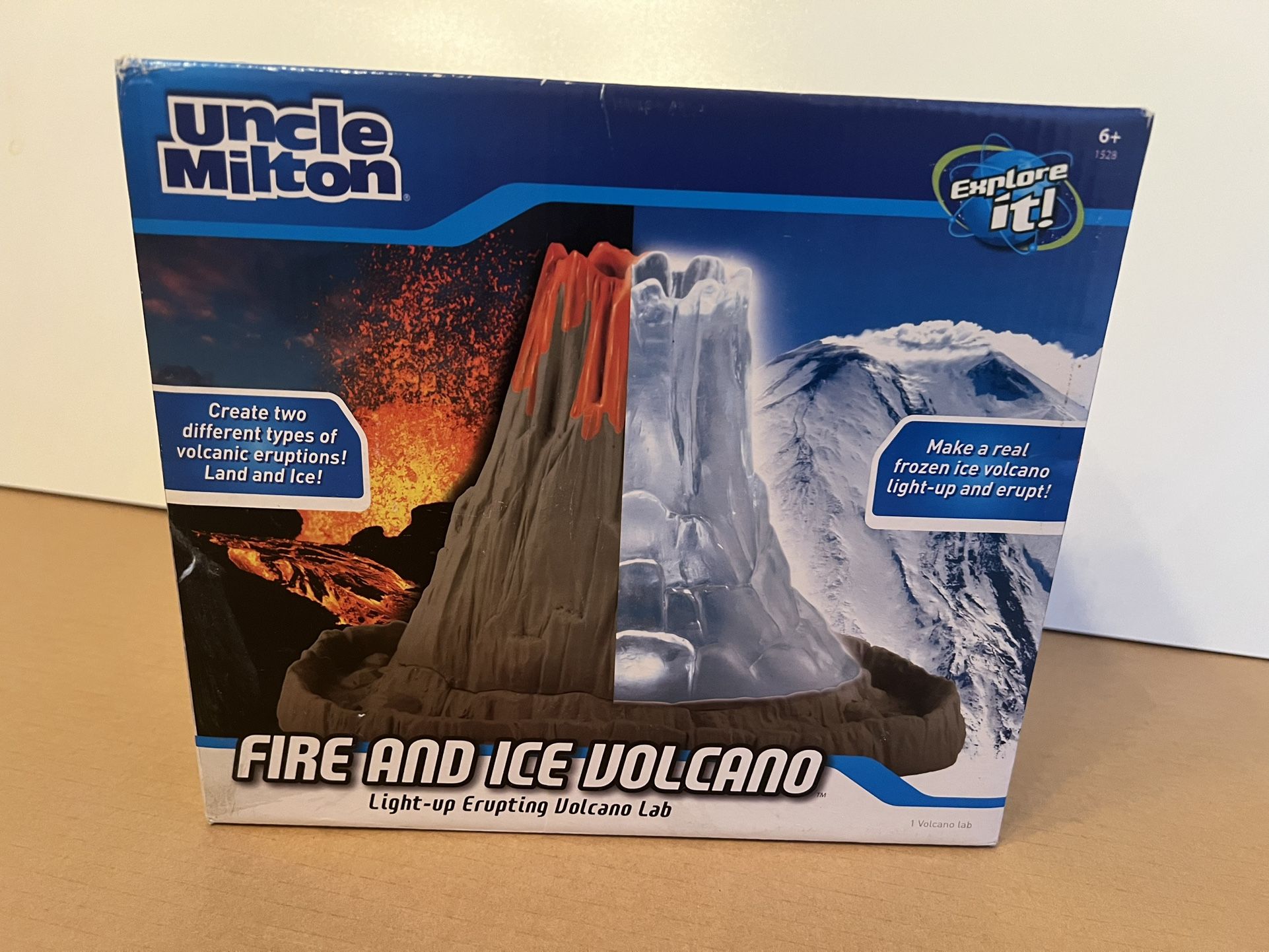 Fire And Ice Volcano