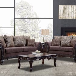 2 Piece Living Room Set 
