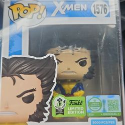 Funko Marvel: Wolverine #1576 5,000pcs ECCC Sticker