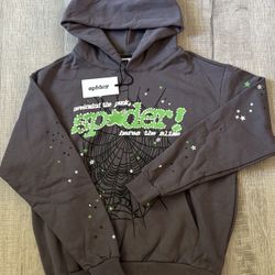 Sp5der Hoodie Grey 