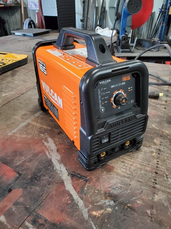 Vulcan 165 pro TIG mini welder for Sale in Chicago, IL OfferUp