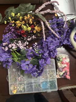 Arts And Crafts - Charms, Flowers, Jewelry Massive Bundle