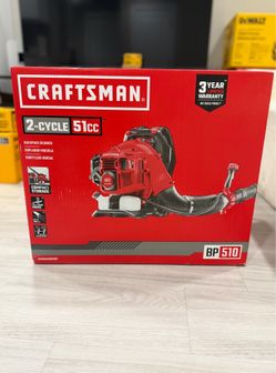Craftsman 51cc 2-Cycle Backpack Blower BP 510
