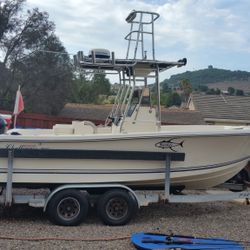 1998 Kencraft Challenger 206