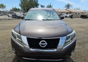 2015 Nissan Pathfinder
