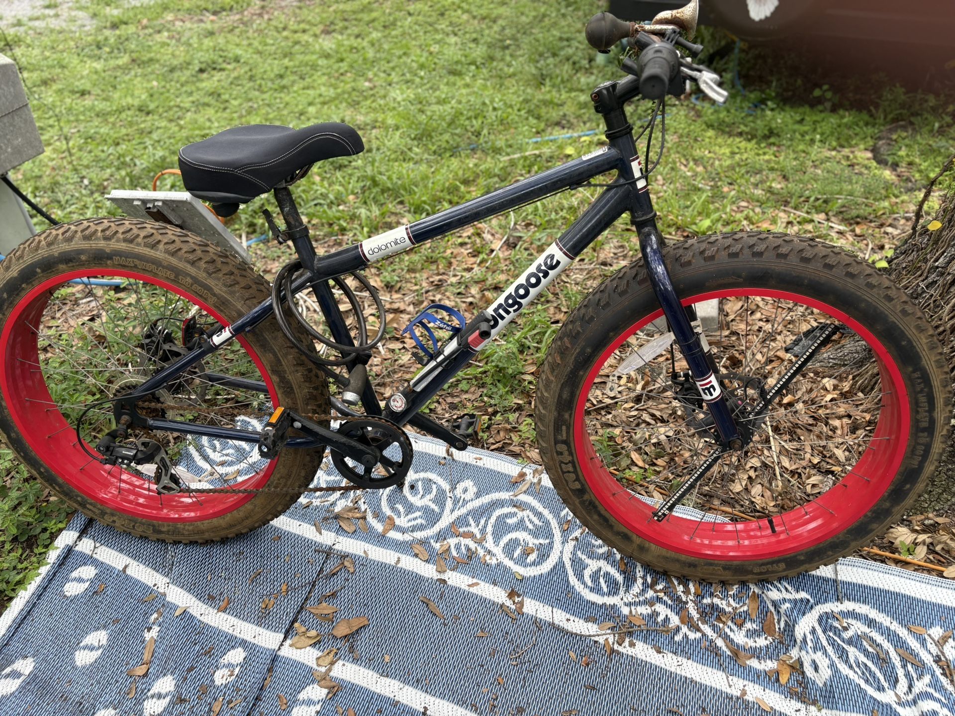 Bicycle Fat Tire Mongoose