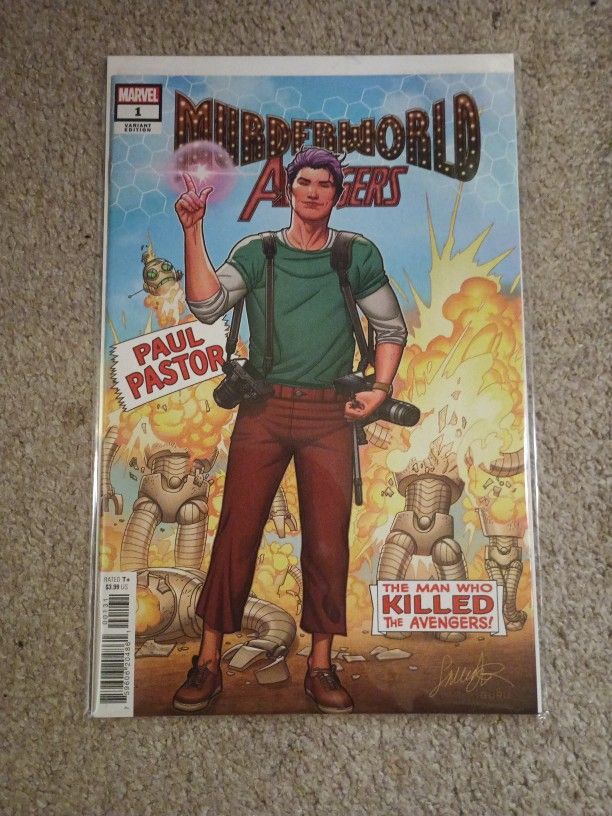 Murderworld: Avengers #1 Variant Edition