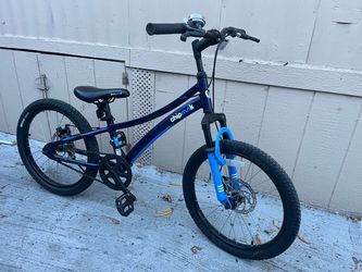 nice bike aluminum everything work good tires size 20”