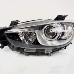 2013-2015 Mazda CX-5 CX5 Halogen Headlight Left LH Side OEM