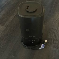 ROSEKM Black Cool Mist Humidifier