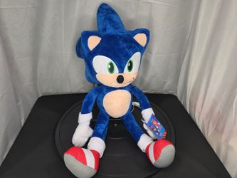 Sonic the Hedgehog 3 Movie Plush 18" Toy Factory Sega Large Stuffed Anima