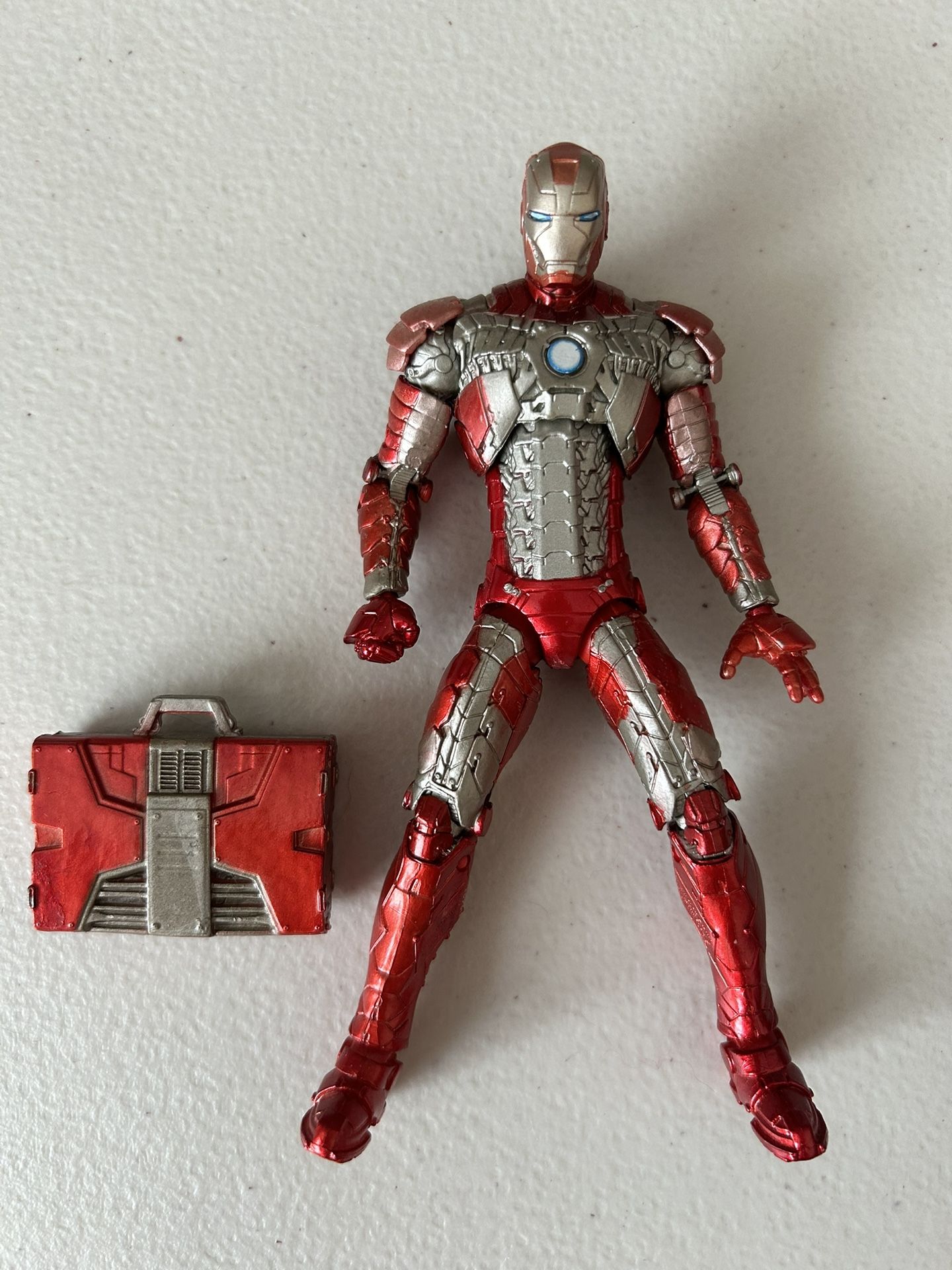 Marvel Iron Man 2 2010: Iron Man Mark V 6”