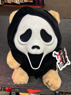 Ghost face teddy