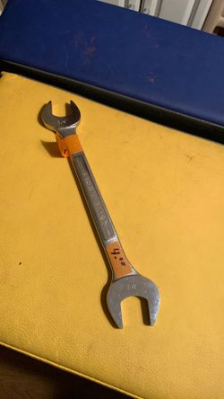 Craftsman 3/4 / 7/8 Open End Wrench