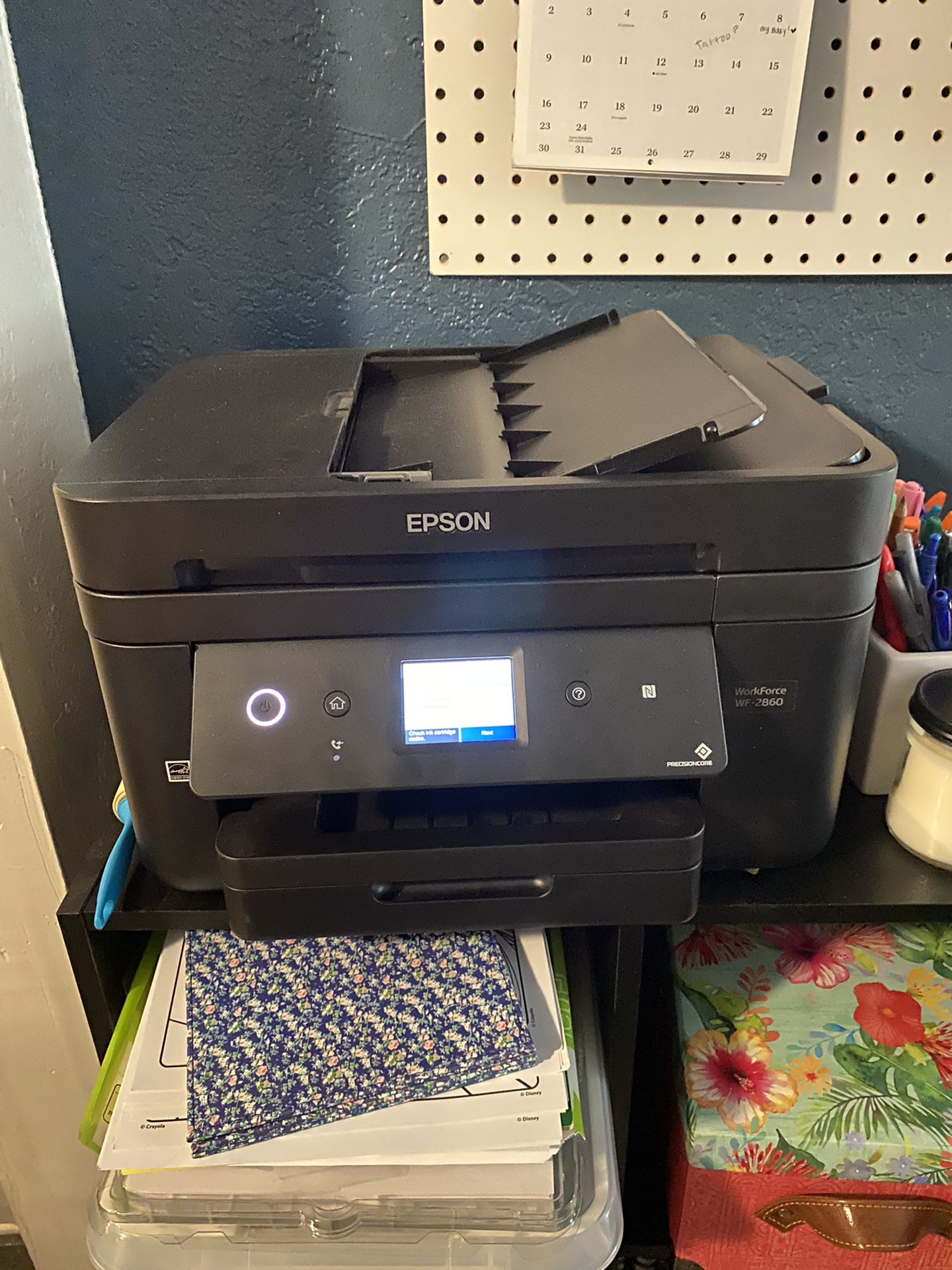 Epson printer/scanner