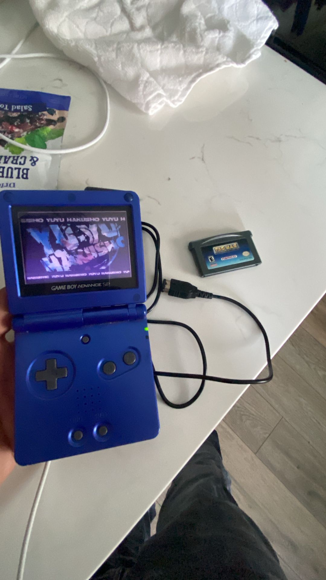 Game boy Advance Sp