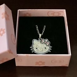Hello Kitty Necklace | Pink Collectors Box