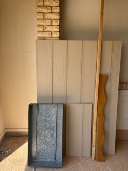 Mixed Building Materials