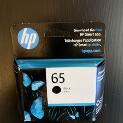 HP 65 Black Ink