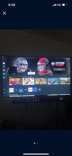 Samsung 75” Inch Smart Tv 4k HD