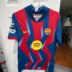 Nike Barcelona 25/26 3rd kit Raphinha Jersey