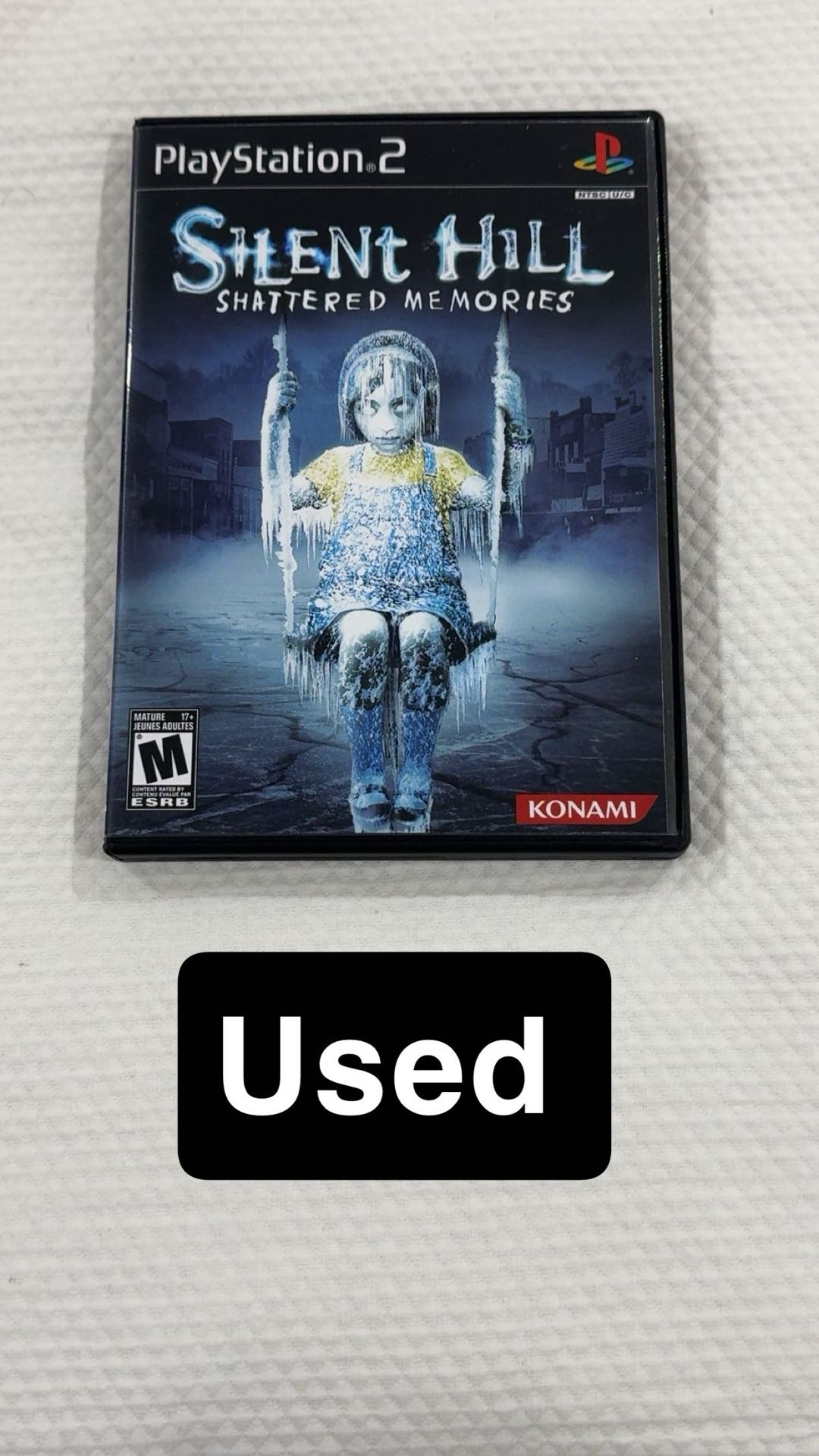 Silent Hill SHATTERED MEMORIES Sony Ps2