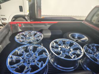 Gear Rims Crome 20"x 9
