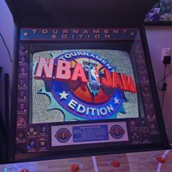 Midway NBA JAM Tournament Edition Restored