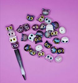 Cat Head Beads