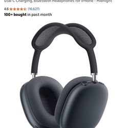 Midnight AirPod Max - USB-C
