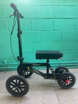 BlessReach Foldable All Terrain Knee Scooter for Adults