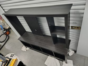 Coffee Brown Entertainment Unit
