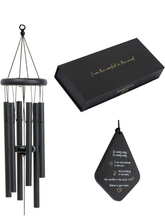 Brand New Wind Chimes for Outside - 32'' Wind Chimes Outdoor Clearance, Memorial Sympathy Wind Chimes, Windchimes Outdoors, , Sympathy Gifts, Garden P