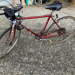 Vintage Sekai Road Bike 
