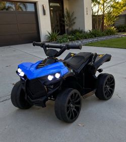 Ride-on Toy for Kids, Toddler 4-Wheeler Quad ATV Play Car with 1.8mph Max speed
