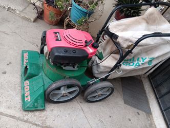 Billy goat vacuum